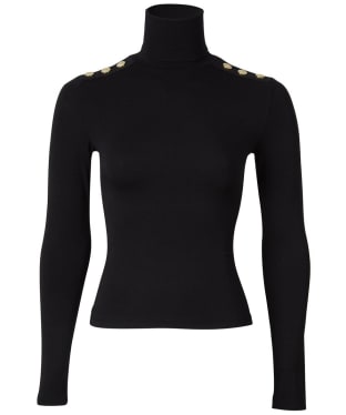 Women’s Holland Cooper Essential Roll Neck - Black