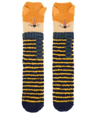 Men's Joules Fluffy Socks - Navy