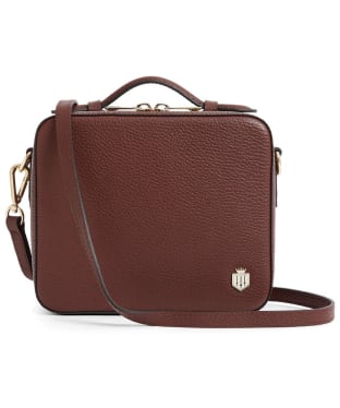 Women’s Fairfax & Favor Buckingham Cross Body Bag - Burgundy