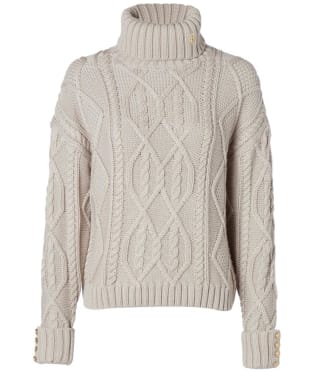 Women's Holland Cooper Noveli Cable Knit - Taupe