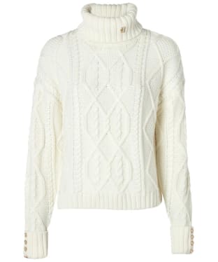 Women's Holland Cooper Noveli Cable Knit - Oyster