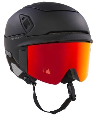 Oakley Mod7 Snow Sports Helmet with Prizm Lens - Blackout / Torch Iridescent