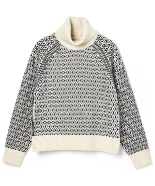 Womens Joules Ingrid Jumper - Cream / Navy