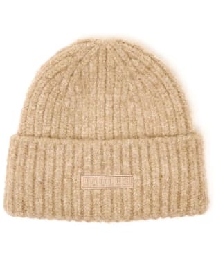 Women's Joules Caversham Beanie Hat - Oat