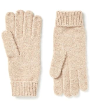 Women's Joules Caversham Gloves - Oat