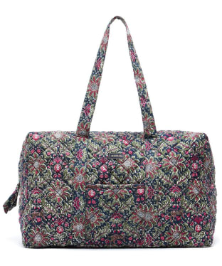 Women's Joules Dolly Quilted Weekend Bag - Damask