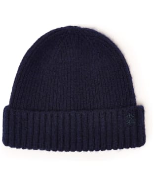 Men's Joules Berwick Beanie Hat - Navy