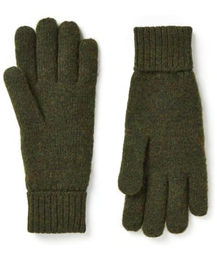 Men's Joules Berwick Gloves - Green