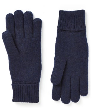 Men's Joules Berwick Gloves - Navy