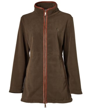 Women's Holland Cooper Country Longline Fleece - Khaki