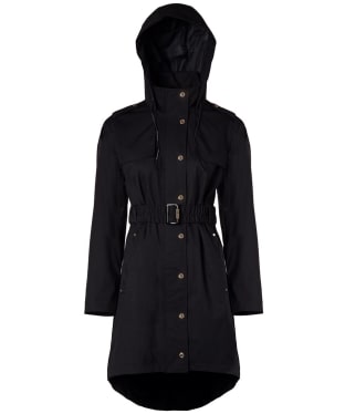 Women's Holland Cooper Rosedale Waterproof Parka - Black