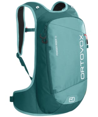 Ortovox Powder Rider 16L Backpack - Pacific Green