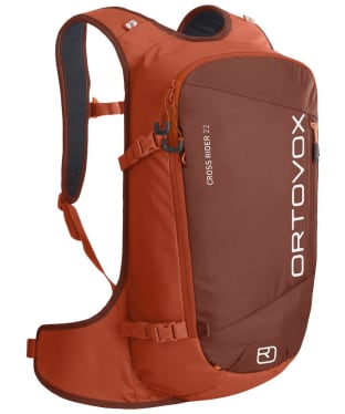 Ortovox Cross Rider 22L Backpack - Desert Orange