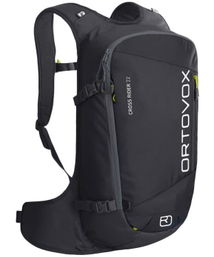 Ortovox Cross Rider 22L Backpack - Black Raven