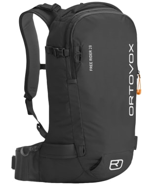 Ortovox Free Rider 28L Backpack - Black Raven