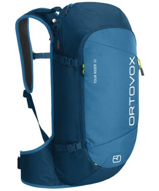 Ortovox Tour Rider 30L Backpack - Petrol Blue