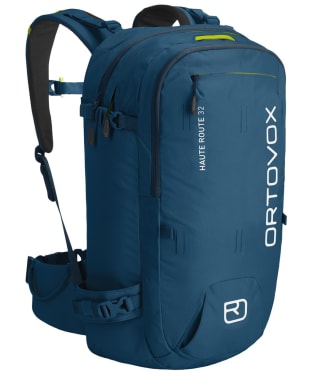 Ortovox Haute Route 32L Backpack - Petrol Blue