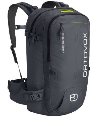 Ortovox Haute Route 32L Backpack - Black Steel