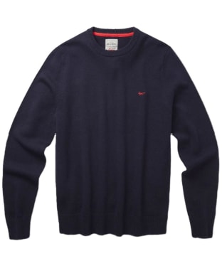 Men's Aubin Westbourne Merino Crew Sweater - Navy