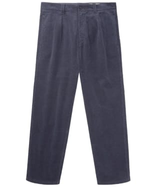 Men's Aubin Barrowby Cord Trousers - Navy