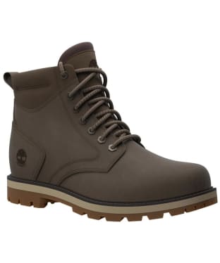 Men's Timberland Britton Road Waterproof Boots - Medium Brown Nubuck