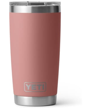 YETI Rambler 20oz Stainless Steel Vacuum Insulated Tumbler 2.0 - Sandstone Pink