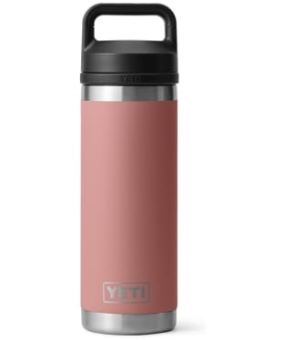 YETI Rambler 18oz Stainless Steel Vacuum Insulated Leakproof Chug Cap Bottle 2.0 - Sandstone Pink