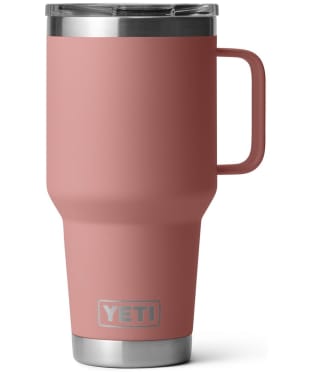 YETI Rambler 30oz Stainless Steel Vacuum Insulated Leak Resistant Travel Mug 2.0 - Sandstone Pink