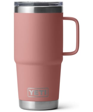 YETI Rambler 20oz Stainless Steel Vacuum Insulated Leak Resistant Travel Mug 2.0 - Sandstone Pink