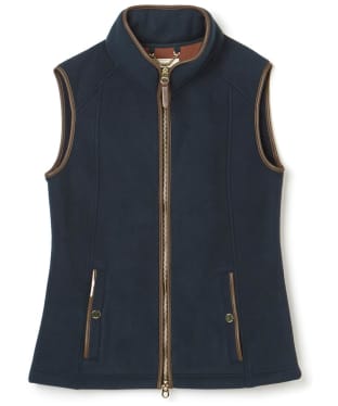 Women's Joules Fairbourne Fleece Gilet - Dark Navy