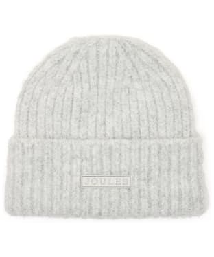 Women's Joules Caversham Beanie Hat - Grey