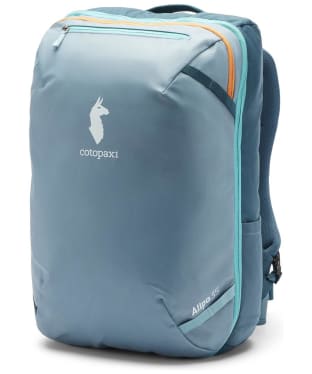 Cotopaxi Allpa 35L Travel Pack - Blue Spruce / Abyss