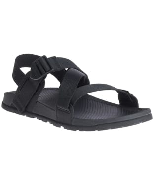 Men's Chaco Lowdown Adjustable Cinch Buckle Sandal - Black