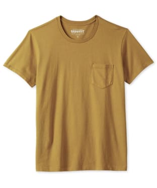 Men's Outerknown Groovy Pocket T-Shirt - Tumeric