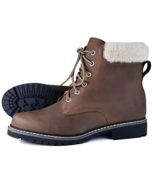 Women's Orca Bay Pennine Sheep-Skin Lined Boots - Brown