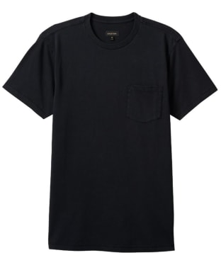 Brixton Vintage Reserve Short Sleeve Pocket T-Shirt - Black Sol Wash