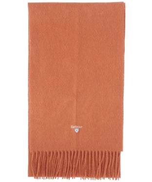 Barbour scarf Orange discount
