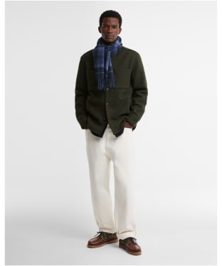 Barbour Mineral Tartan Scarf - Midnight Loch