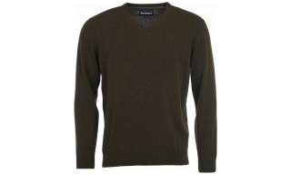 Men's Barbour V Neck Jumpers