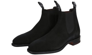 Suede Ankle Boots