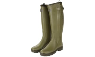 Women's Leather Lined Wellies
