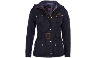 All Barbour International Coats and Jackets