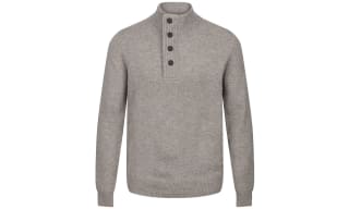 Men's Button Neck Sweaters