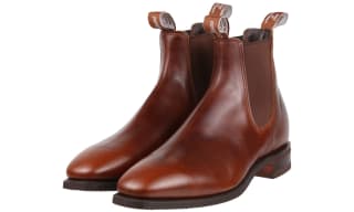 Leather Ankle Boots
