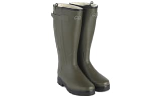 Men's Fleece Lined Wellies