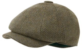Women's Tweed Caps