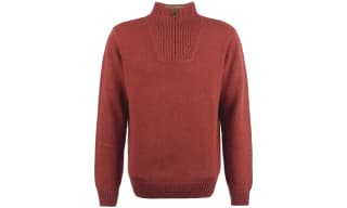 Men's Barbour Lambswool Jumpers