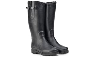 Women's Fleece Lined Wellies