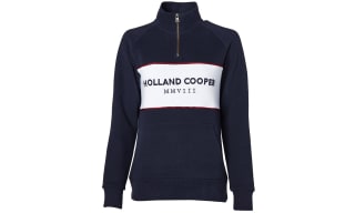 Women's Zip Neck Sweatshirts