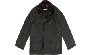 Barbour casual jacket kids Black discount